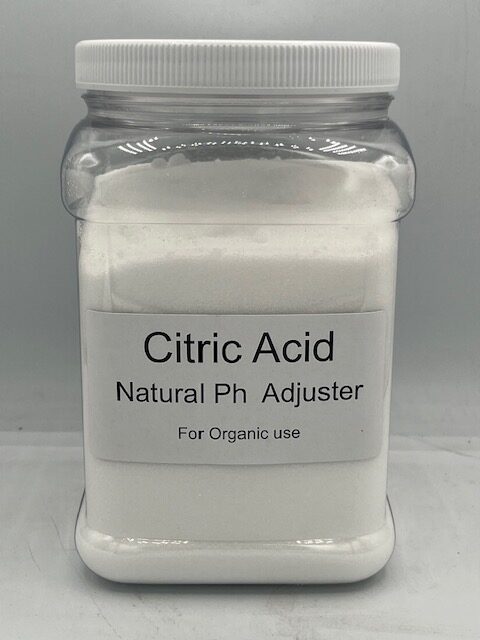 Citric Acid powder for pH adjustment, cleaning and food applications