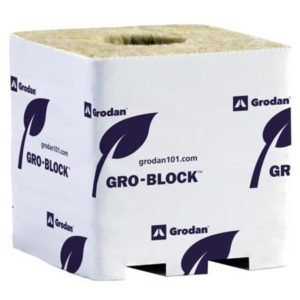 grodan improved 3 x 3 gro block