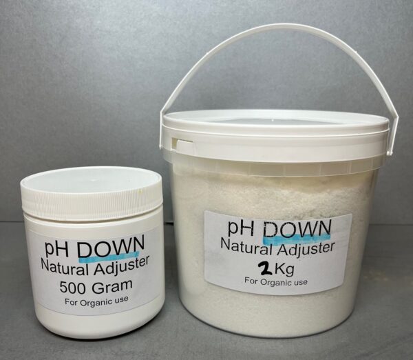 natural ph down