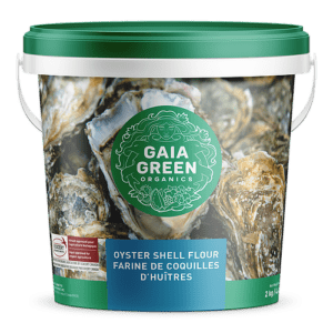 Gaia Green oyster shell flour