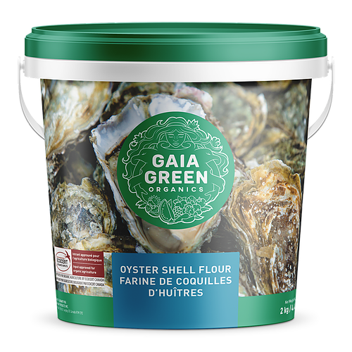 Gaia Green oyster shell flour