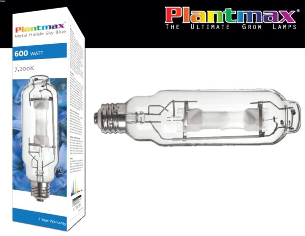 Plantmax 1000W 7200 K MH Sky Blue