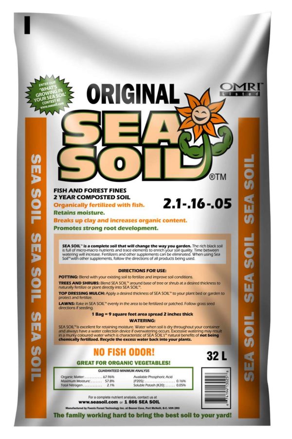 sea soil original