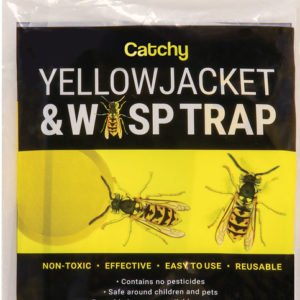 Catchy YellowJacket & Wasp Trap