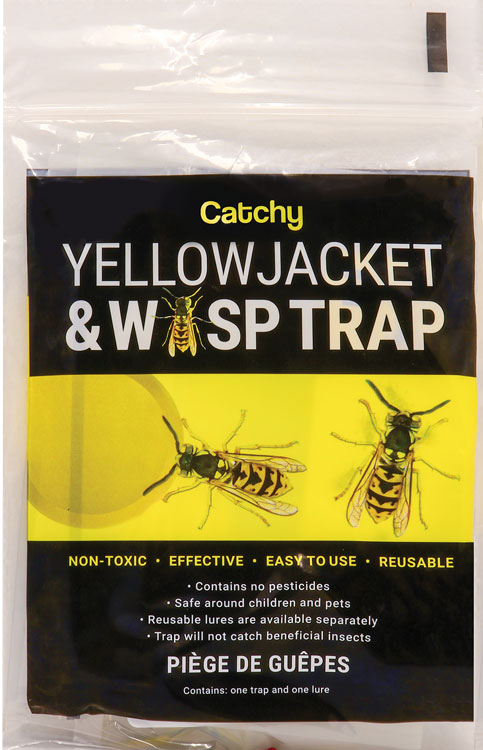 Catchy YellowJacket & Wasp Trap