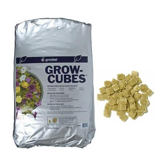 Grodan grow cubes