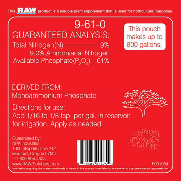 raw phosphorus