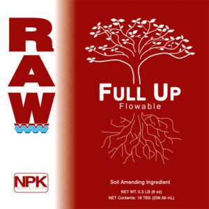 Raw full up