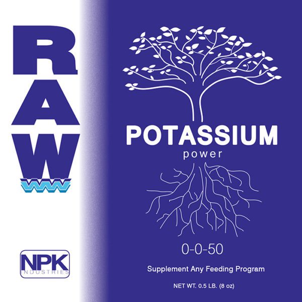 RAW POTASSIUM