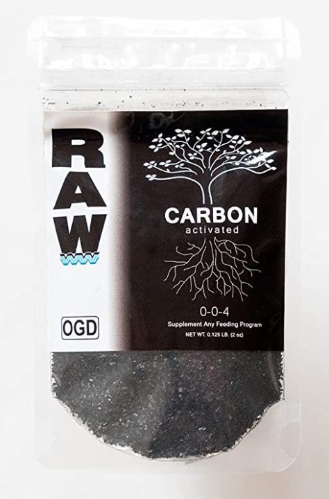 raw carbon