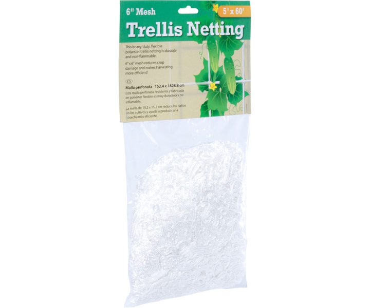 Hydrofarm Soft Mesh Trellis Netting 6in
