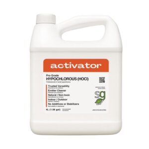 ACTIVATOR - CLEANER & DESCALER