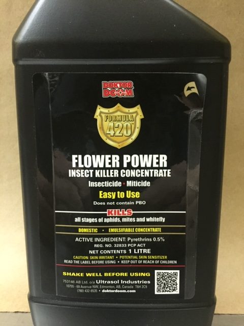 Doktor Doom Formula 420 Flower Power