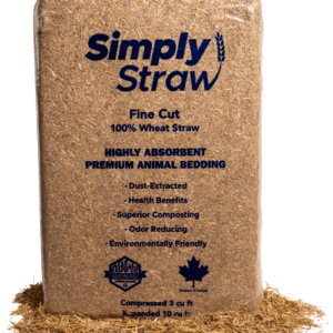 Simply Straw compressed bail