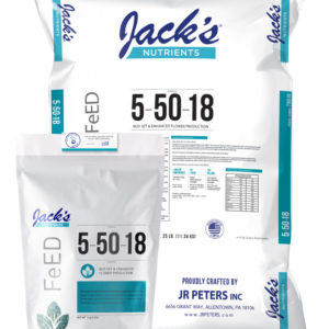 JACK'S NUTRIENTS 5-50-18