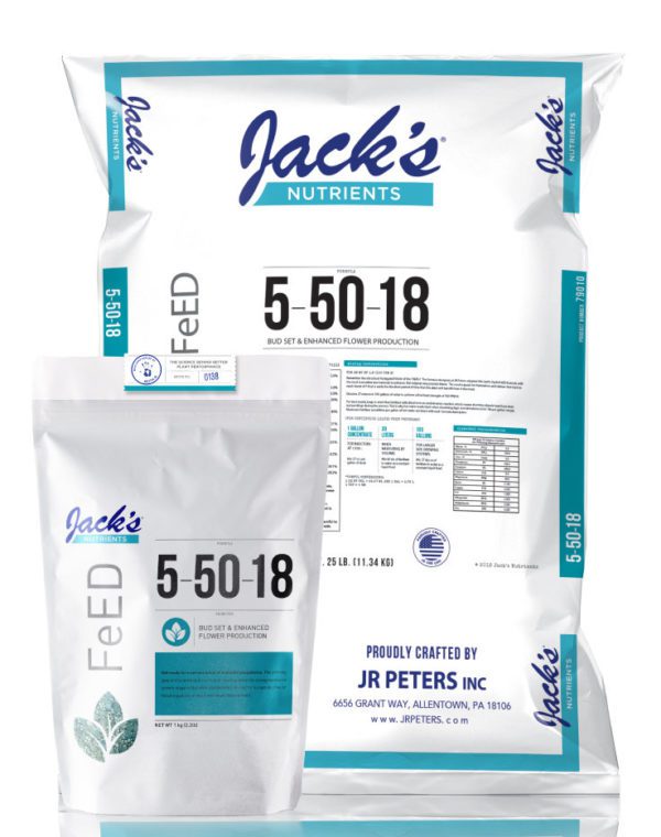 JACK'S NUTRIENTS 5-50-18