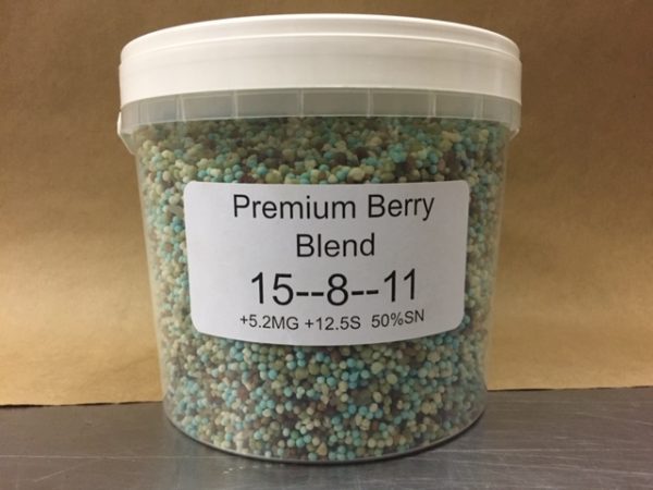 Premium Berry blend 15-8-11