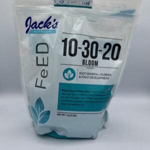 Jack's Nutrients 10-30-20 Bloom