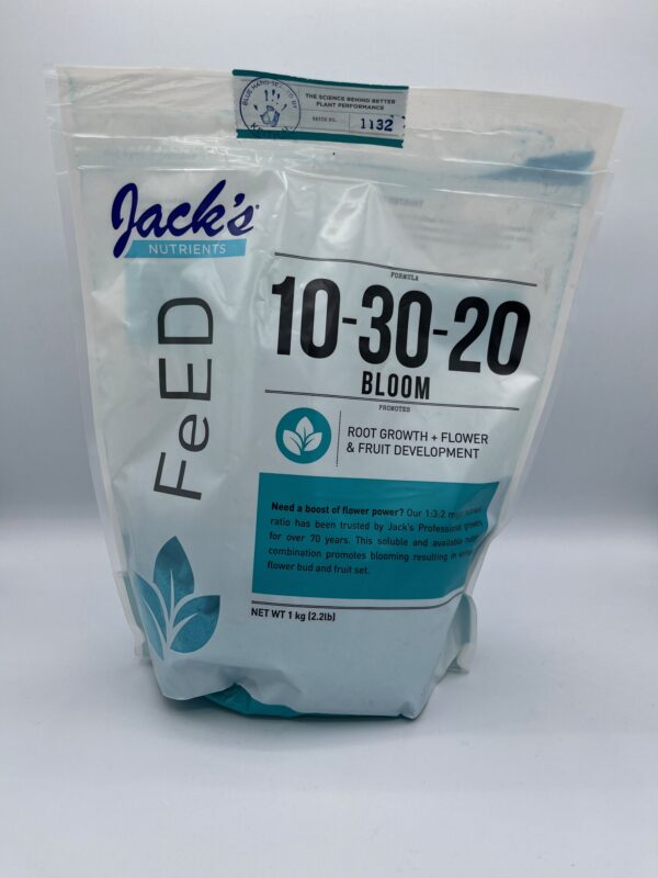 Jack's Nutrients 10-30-20 Bloom