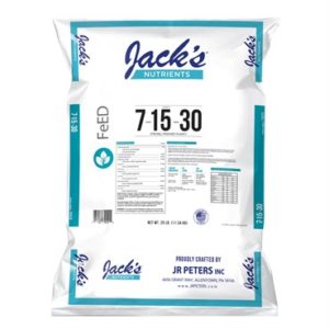 Jack's Nutrients 7-15-30 Finish