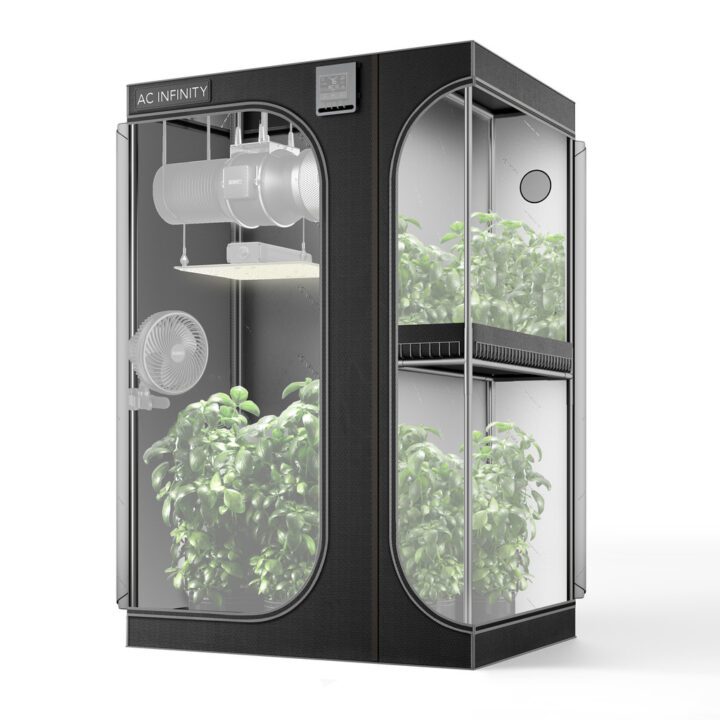 AC Infinity 4x3 Grow tent 743D