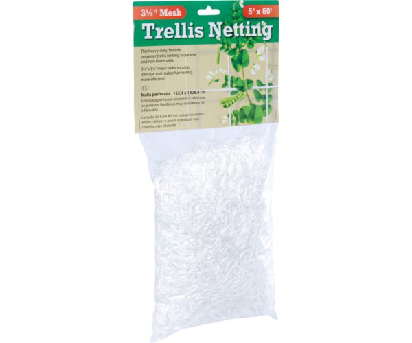 Hydrofarm Soft Mesh Trellis Netting 3.5in