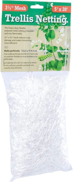 Hydrofarm Soft Mesh Trellis Netting 3.5in