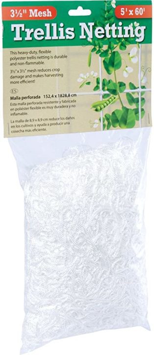 Hydrofarm Soft Mesh Trellis Netting 3.5in