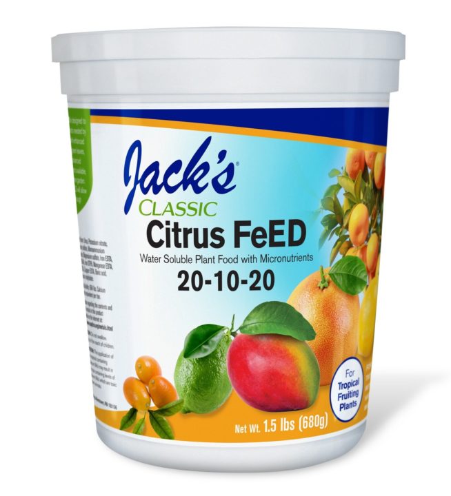 jacks Classic Citrus feed