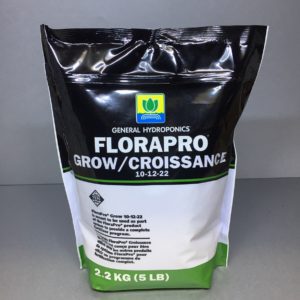 GH FloraPro Grow