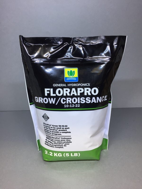 GH FloraPro Grow