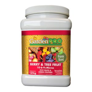 GardenPRO Berry And Tree Fruit 10-6-9