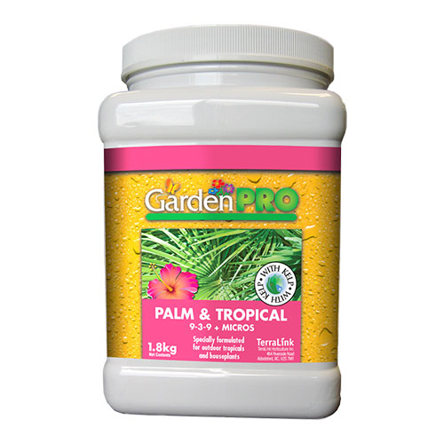 GardenPRO Palm & Tropical 9-3-9 With Micros