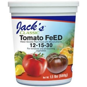 jacks Classic Tomato feed