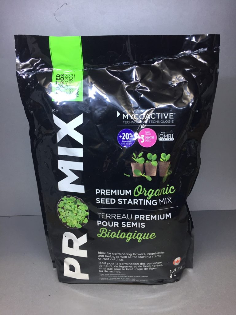 ProMix Premium Organic Seed Starting Mix Jons Plant Factory