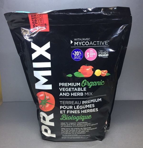 Pro-Mix Premium Organic Veg and Herb Mix