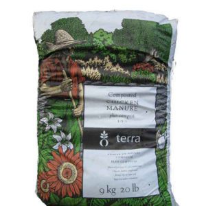 TERRA Composted Chicken Manure