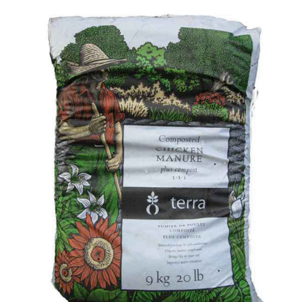 TERRA Composted Chicken Manure