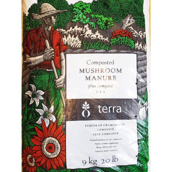 TERRA Composted Mushroom Manure