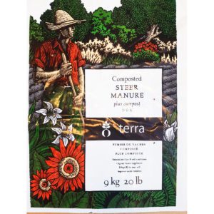 TERRA Composted Steer Manure