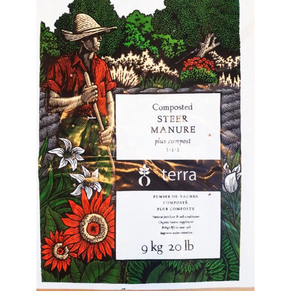 TERRA Composted Steer Manure