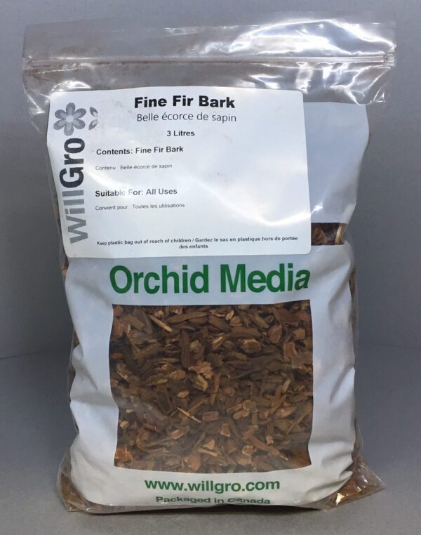 WillGro Fir Bark - Fine 3L