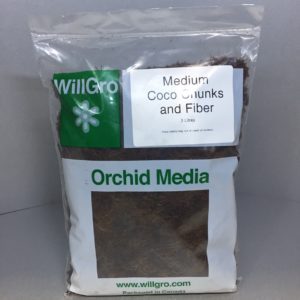 WillGro Medium Coco Chunks and Fiber 3L