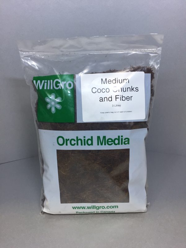 WillGro Medium Coco Chunks and Fiber 3L
