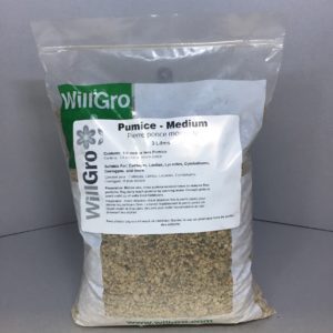 WillGro Pumice - Medium 3L