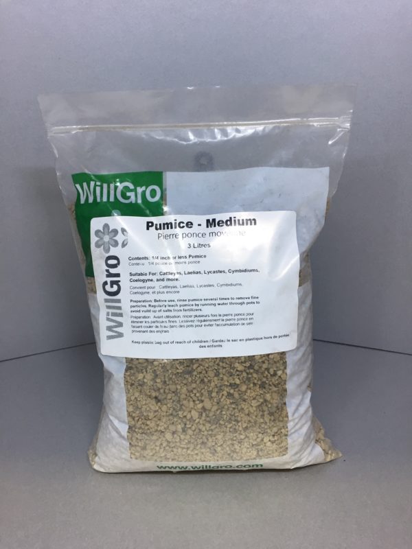 WillGro Pumice - Medium 3L