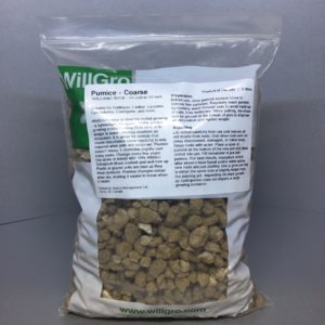 WillGro Pumice - Coarse 3L