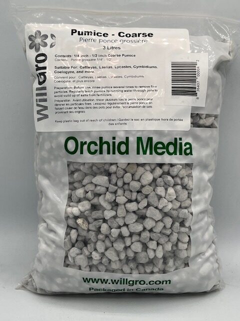 WillGro Pumice - Large 3L