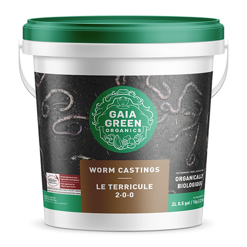 Gaia Green Worm Castings - Jons Plant Factory