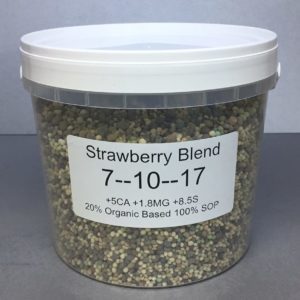 StrawBerry blend 7-10-17